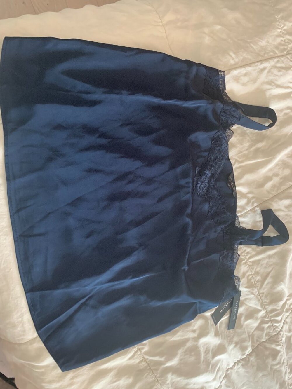 Dark blue cami Size L